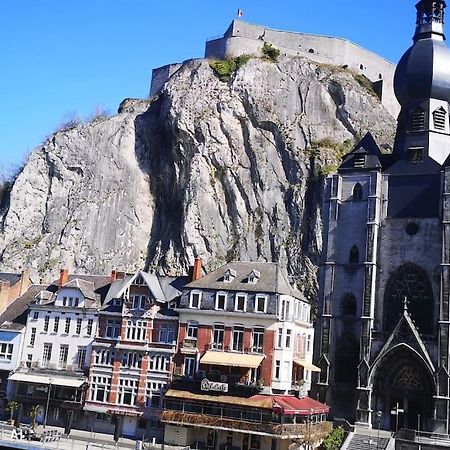 Vue Sur Meuse Avec Jacuzzi Et Sauna Exterieur. Yvoir Экстерьер фото